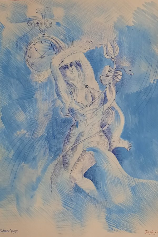 Bleu Sitara 16 out of 90