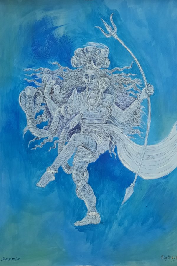 Bleu Sitara-26 out of 90