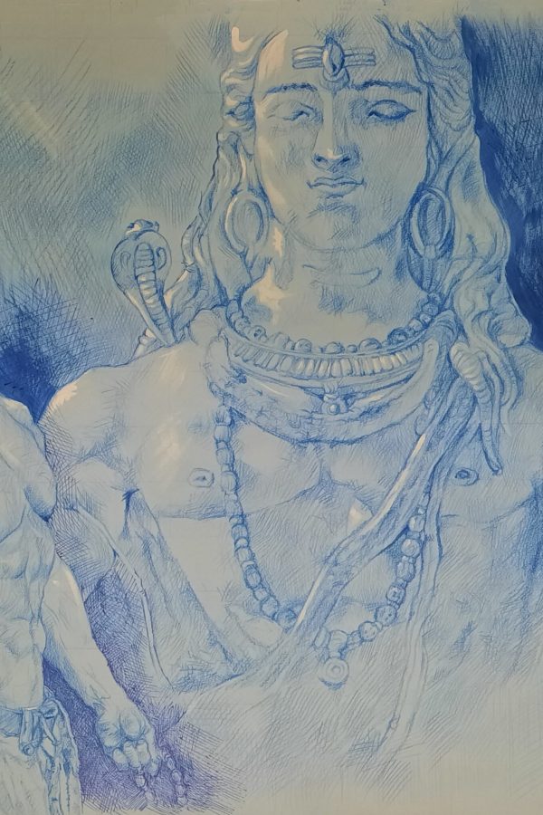 Bleu Sitara-36 out of 90