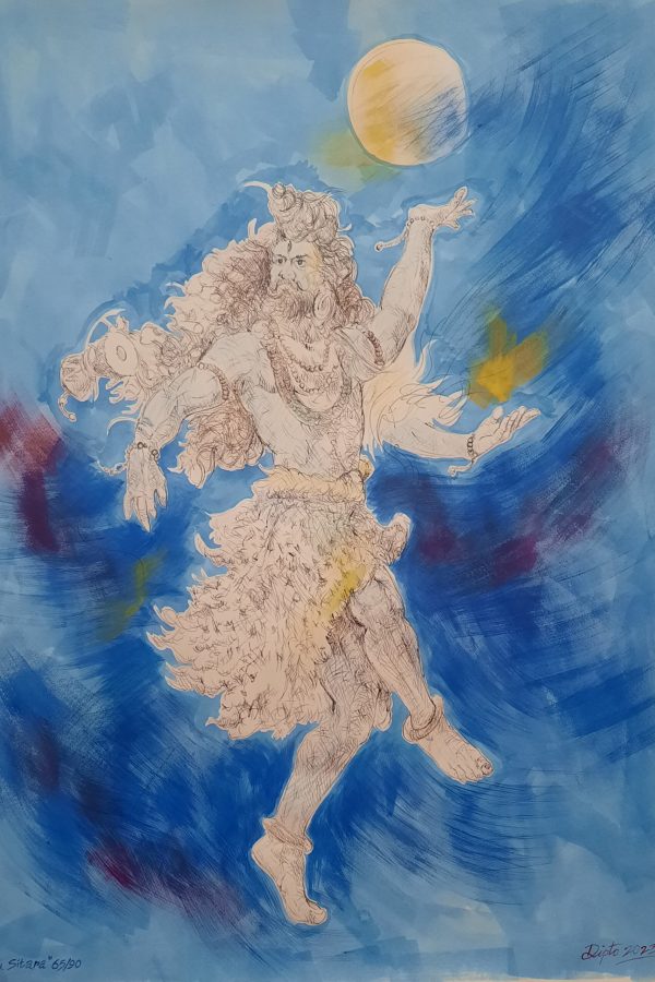 Bleu Sitara-65 out of 90